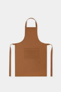Linen Apron Russet