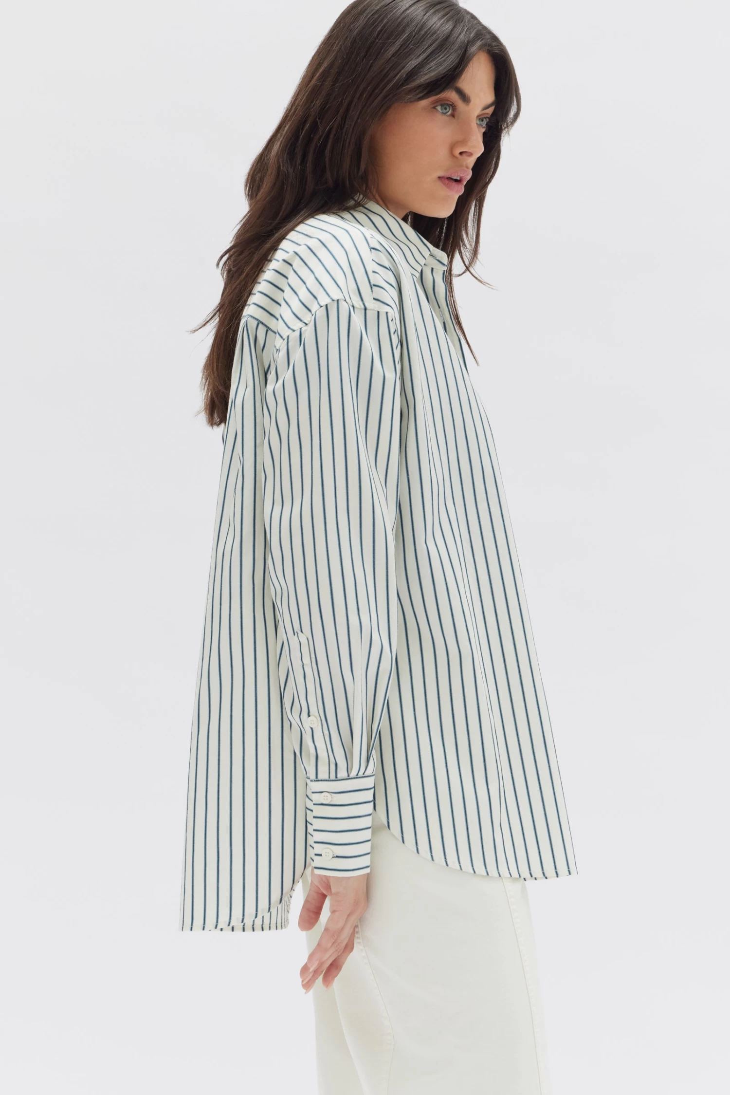 Everyday Stripe Shirt - Image 4