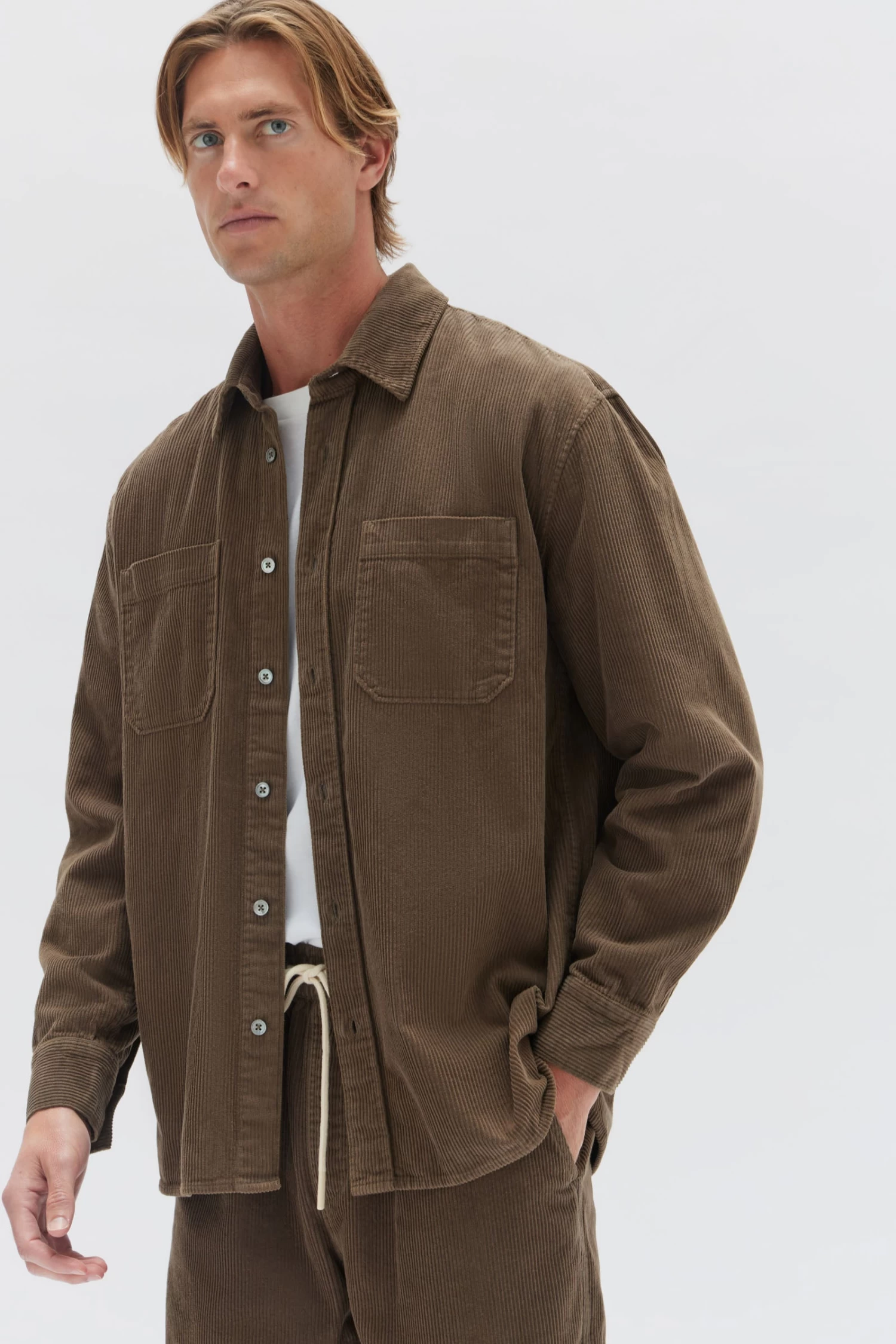 Harley Cord Shirt - Image 4