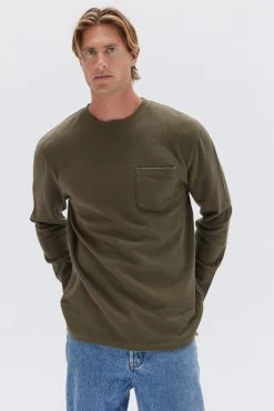 Walter Long Sleeve Tee