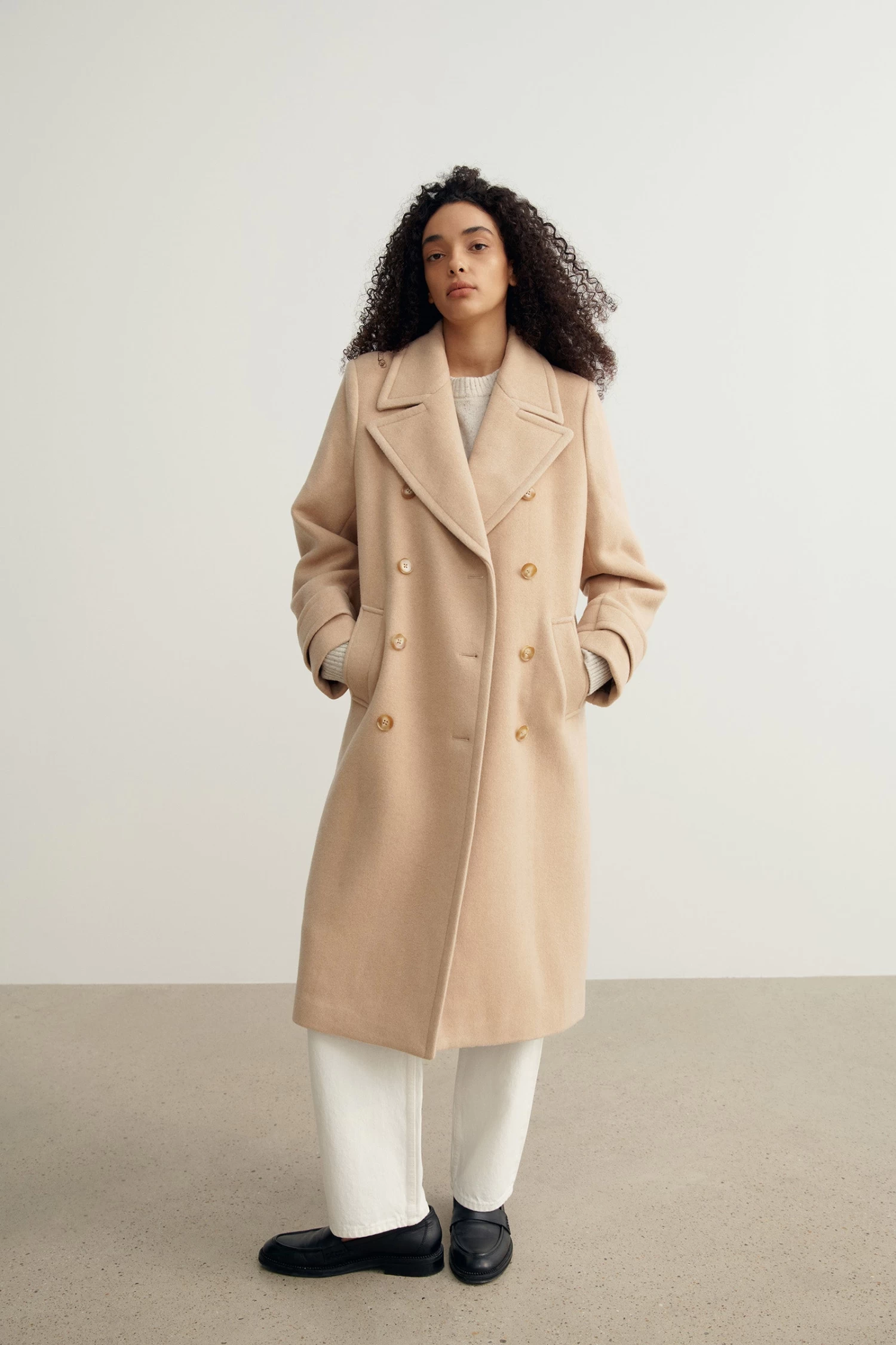 Manon Wool Coat - Image 2