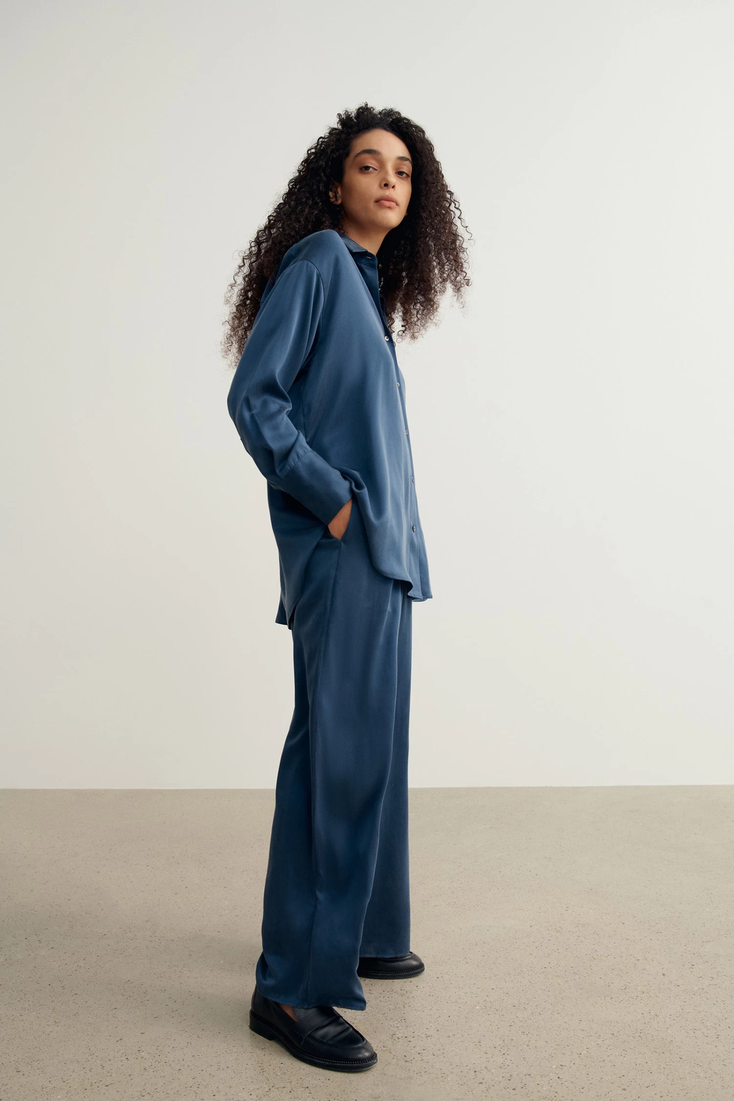 Ena Silk Pant - Image 2