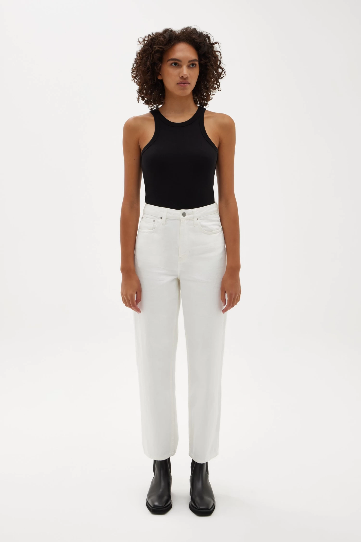 Vintage Straight Jean