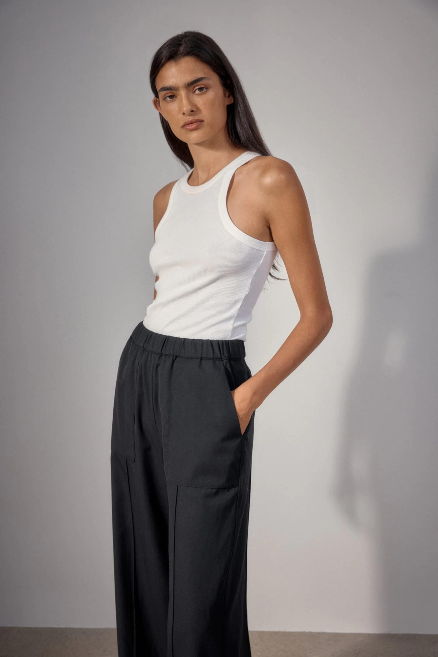 Demi Wool Trouser - Image 2