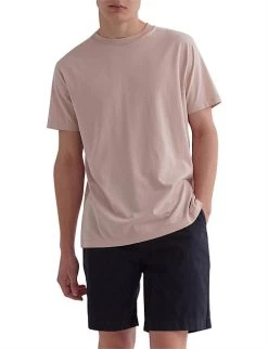 Reuben Tee Pink Clay