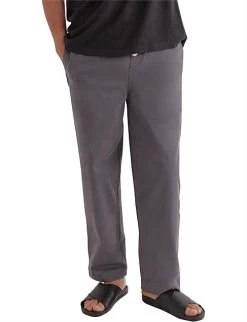 Bodie Twill Pant Washed Graphite