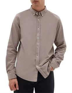 Mens Cord Shirt Mink