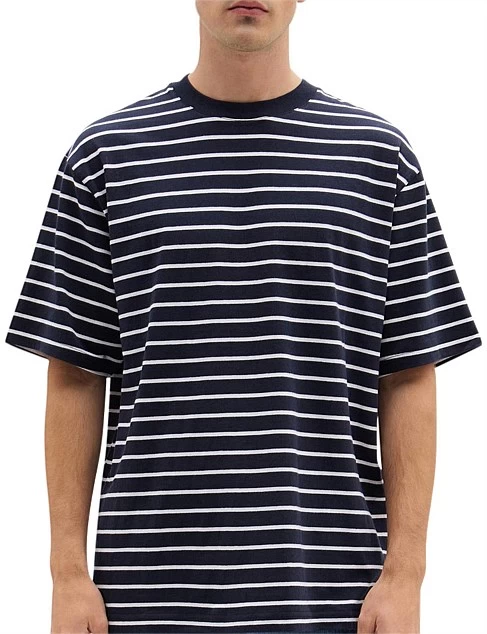 Mens Oversized Short Sleeve T-Shirt
