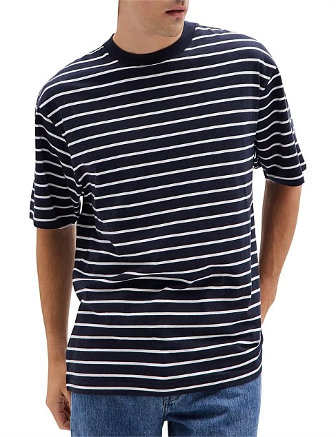 Mens Oversized Short Sleeve T-Shirt - Image 3