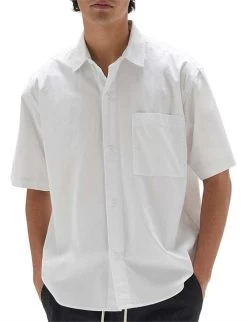 Simon Poplin Short Sleeve Shirt