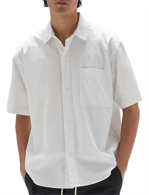 Simon Poplin Short Sleeve Shirt