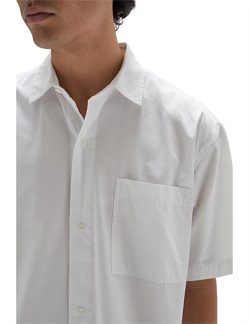 Simon Poplin Short Sleeve Shirt - Image 2