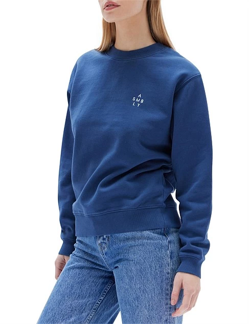 Stacked Logo Fleece Jumper - Image 12