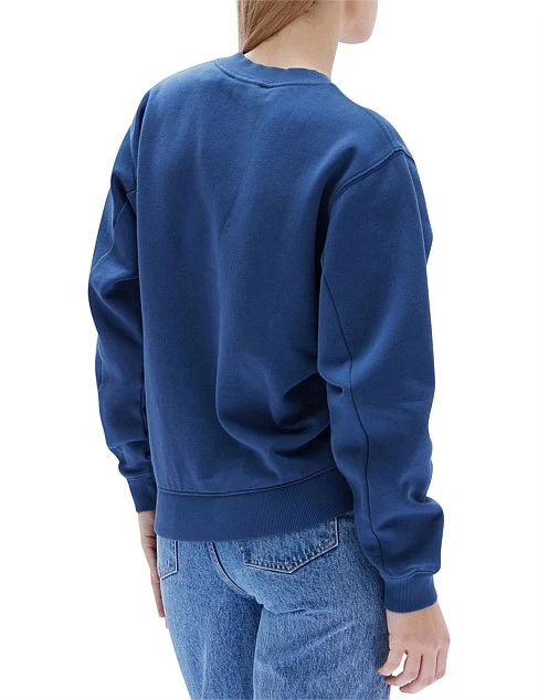 Stacked Logo Fleece Jumper - Image 13