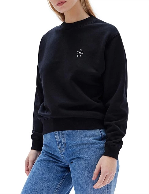 Stacked Logo Fleece Jumper - Image 11