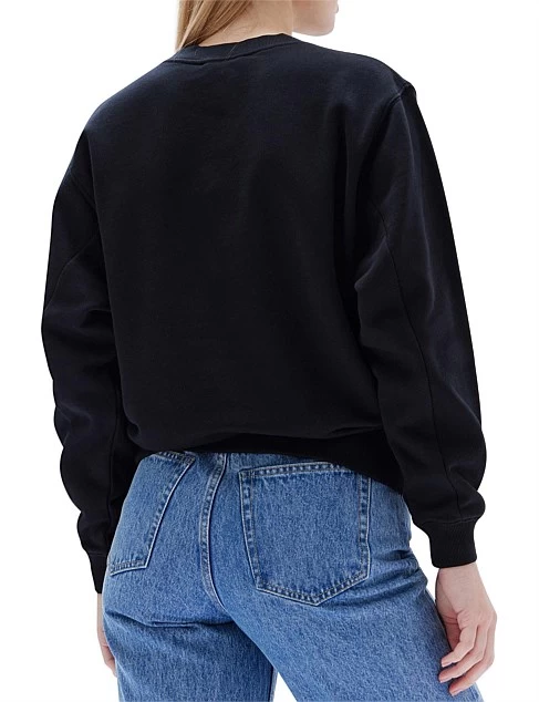 Stacked Logo Fleece Jumper - Image 14