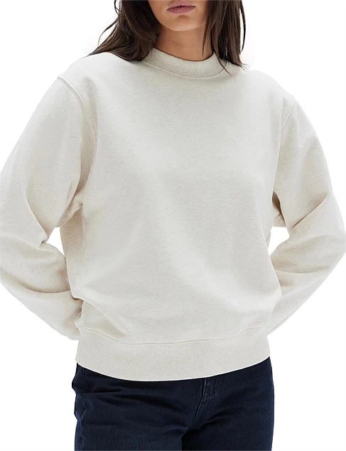 Stacked Logo Fleece Jumper - Image 3