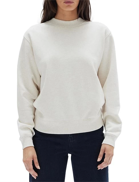 Stacked Logo Fleece Jumper - Image 7