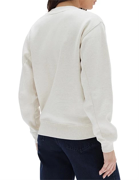 Stacked Logo Fleece Jumper - Image 17