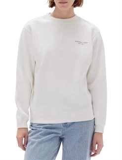 Foundation Fleece Jumper Antique White
