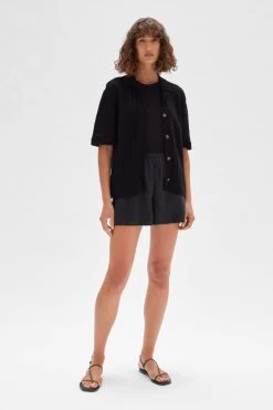 Clemence Crochet Shirt