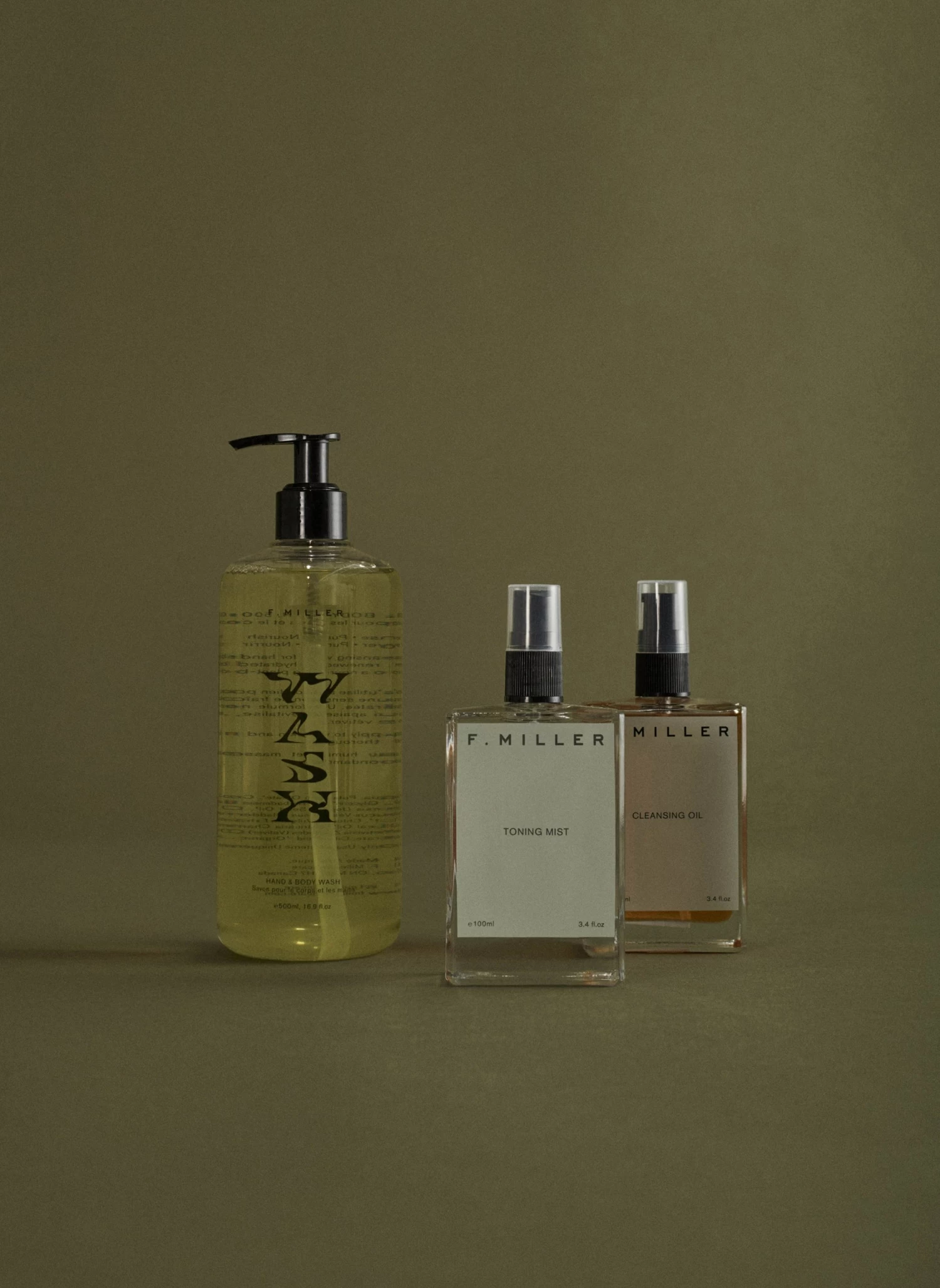 F. Miller Hand & Body Wash 500mL - Image 2