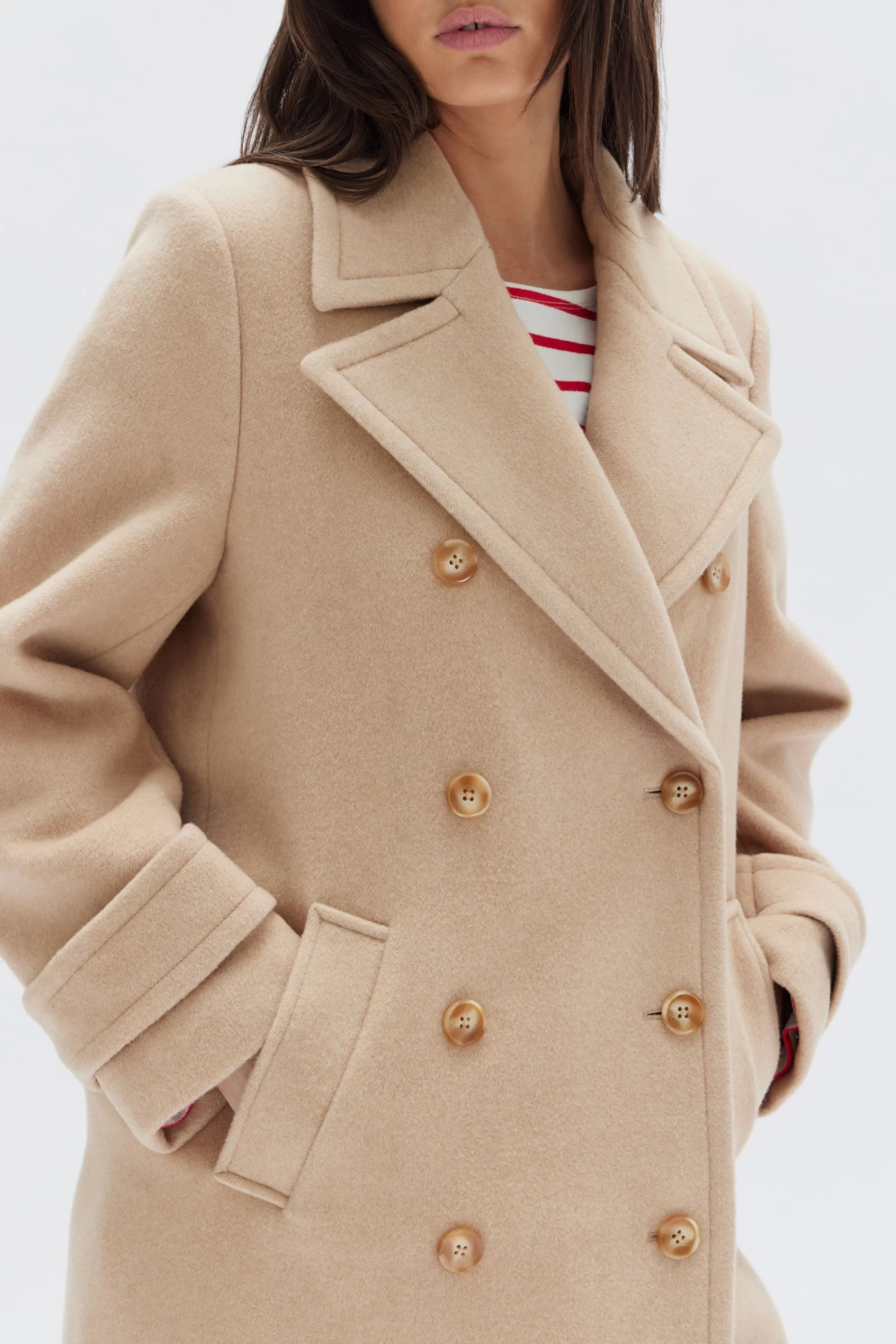 Manon Wool Coat - Image 5