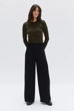 Kaia Japanese Crepe Trouser