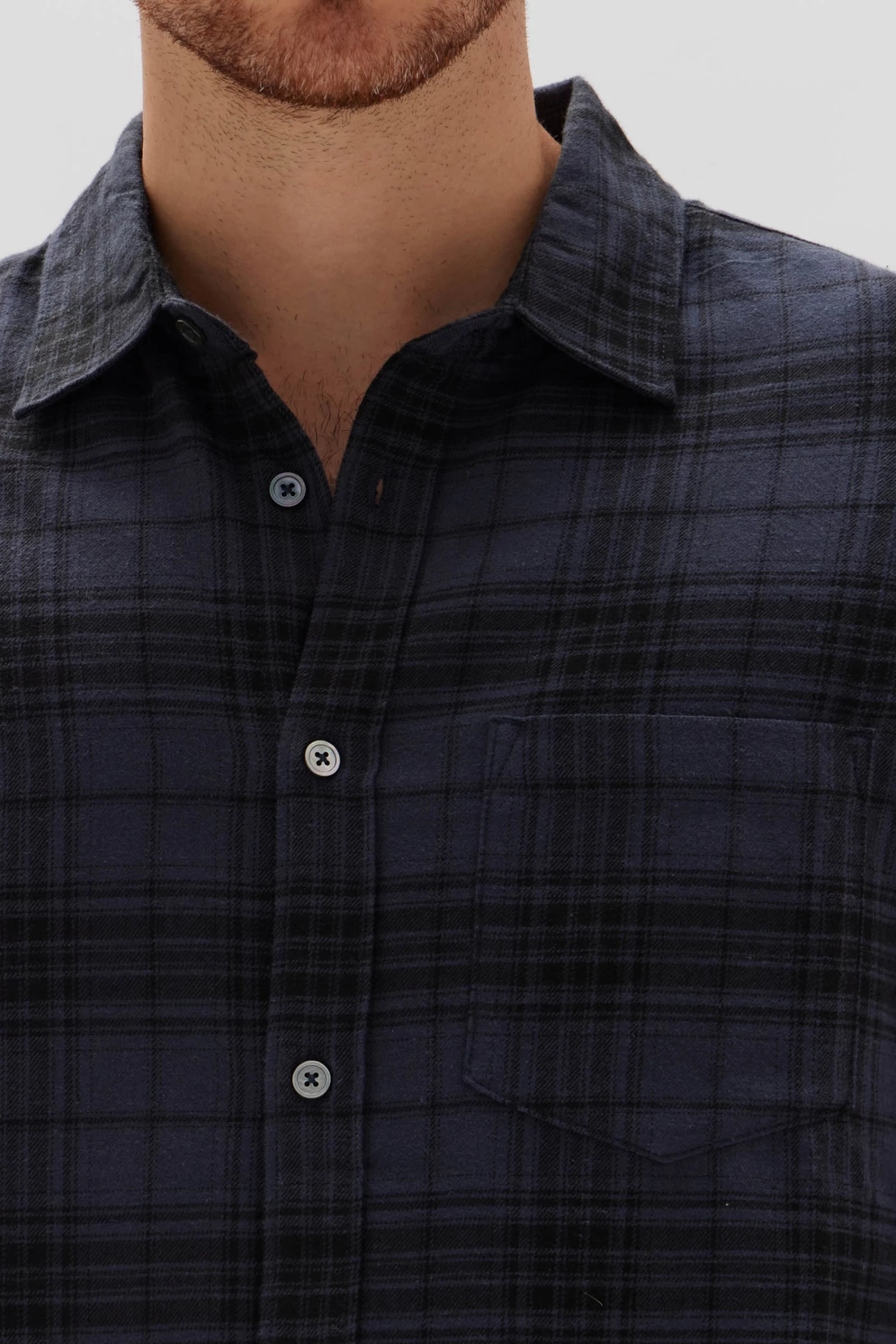 Check Long Sleeve Shirt - Image 2