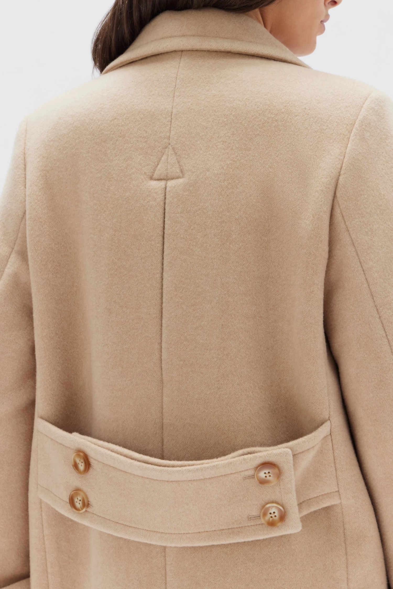 Manon Wool Coat - Image 6