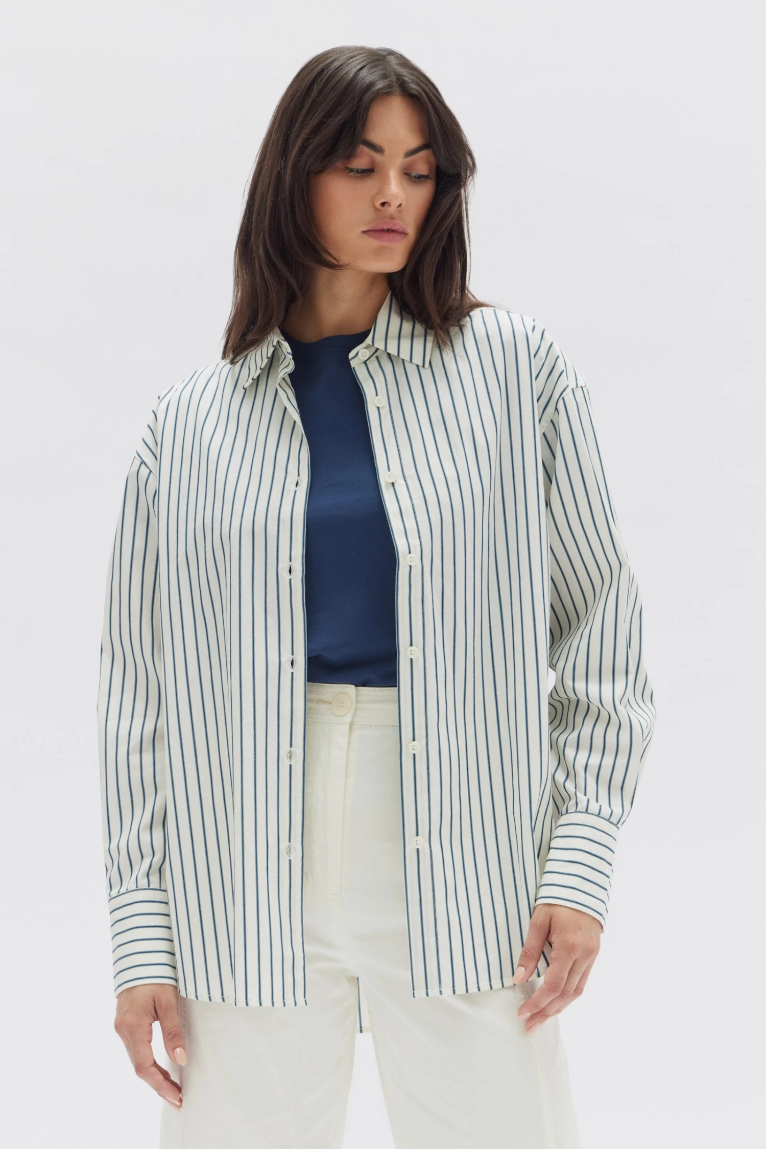 Everyday Stripe Shirt