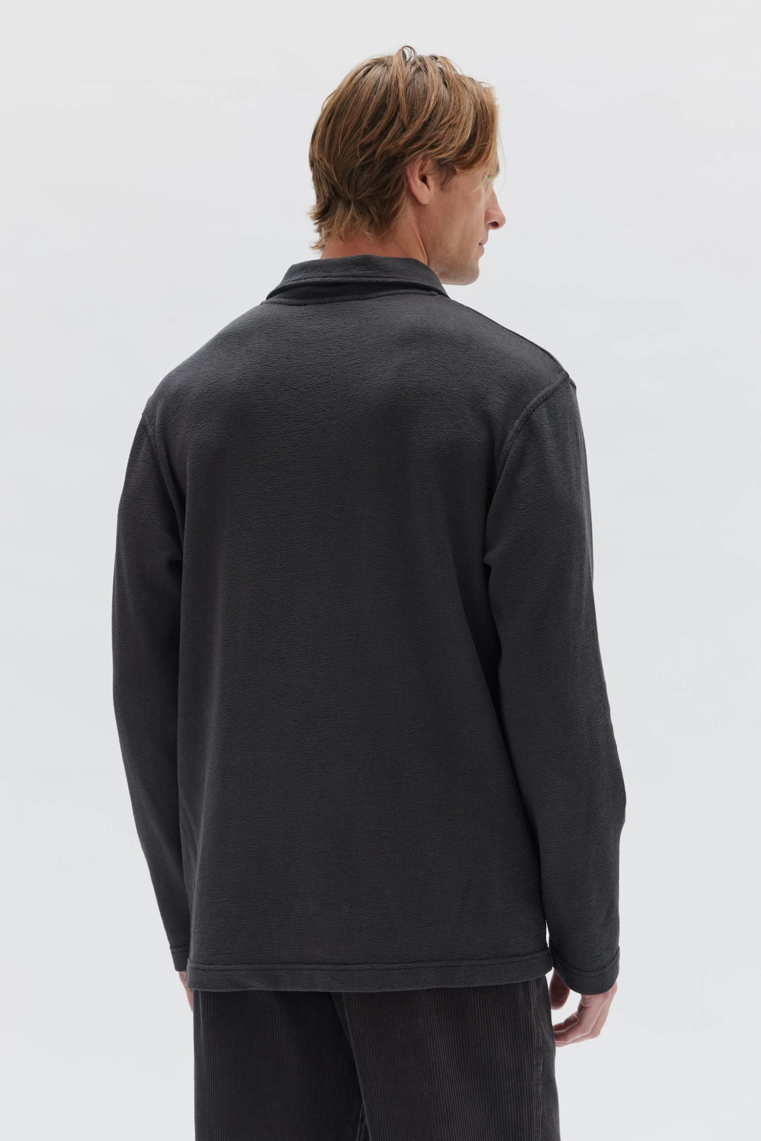 Walter Long Sleeve Polo - Image 4