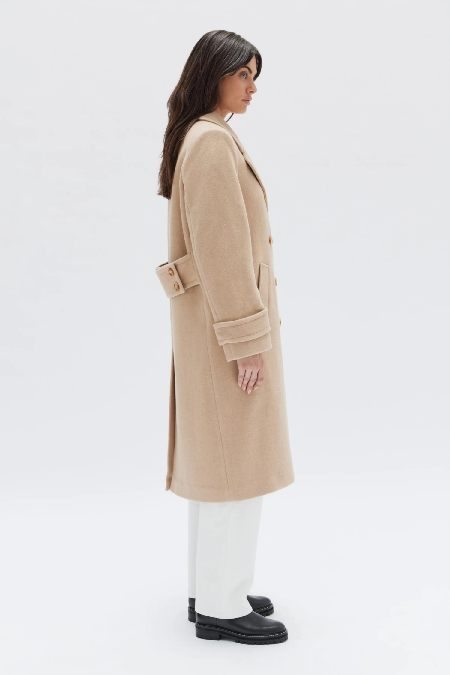 Manon Wool Coat - Image 3
