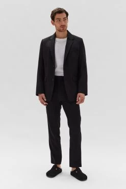 Wool Tailored Jacket