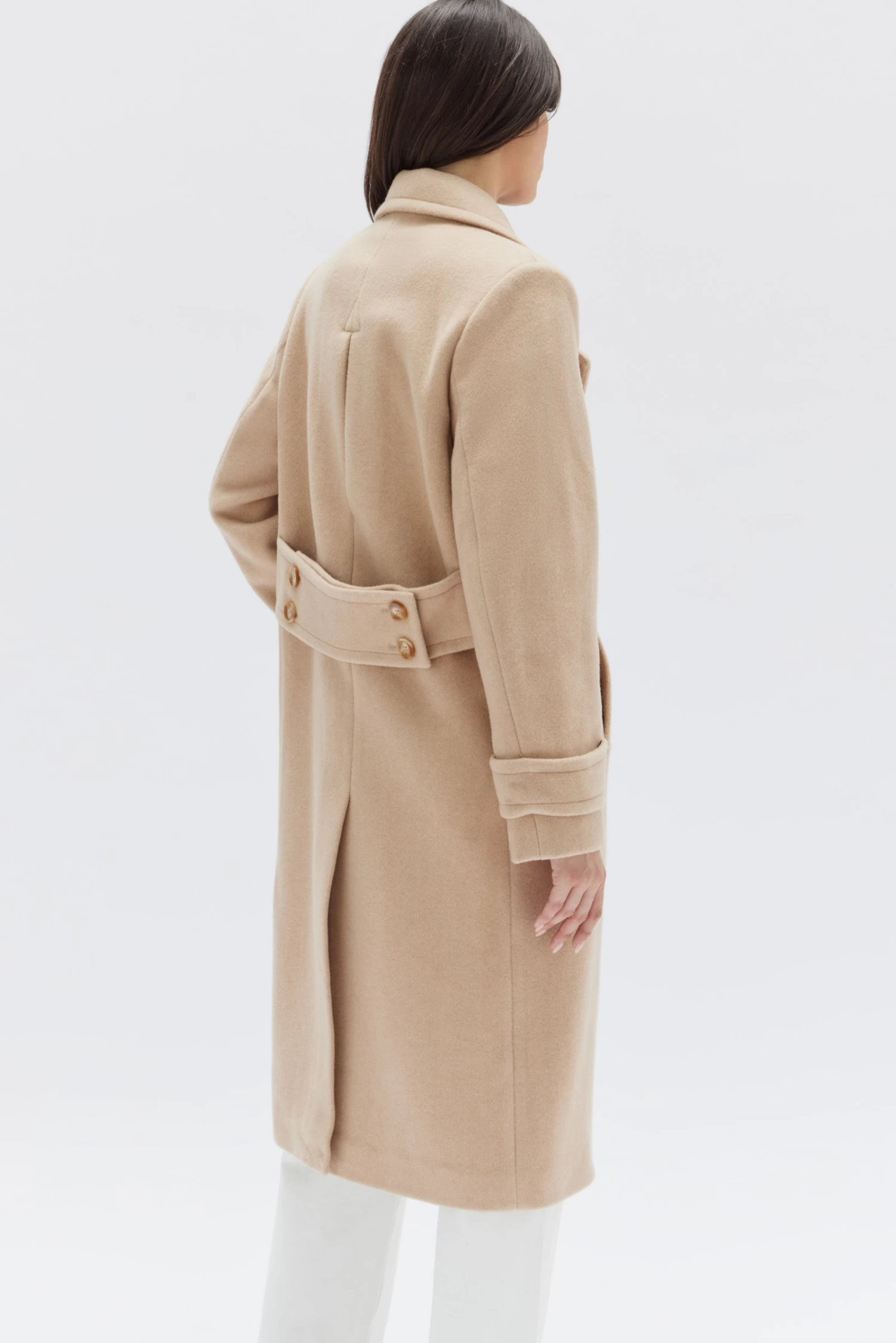 Manon Wool Coat - Image 4