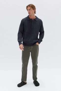 Cole Rib Knit Pullover