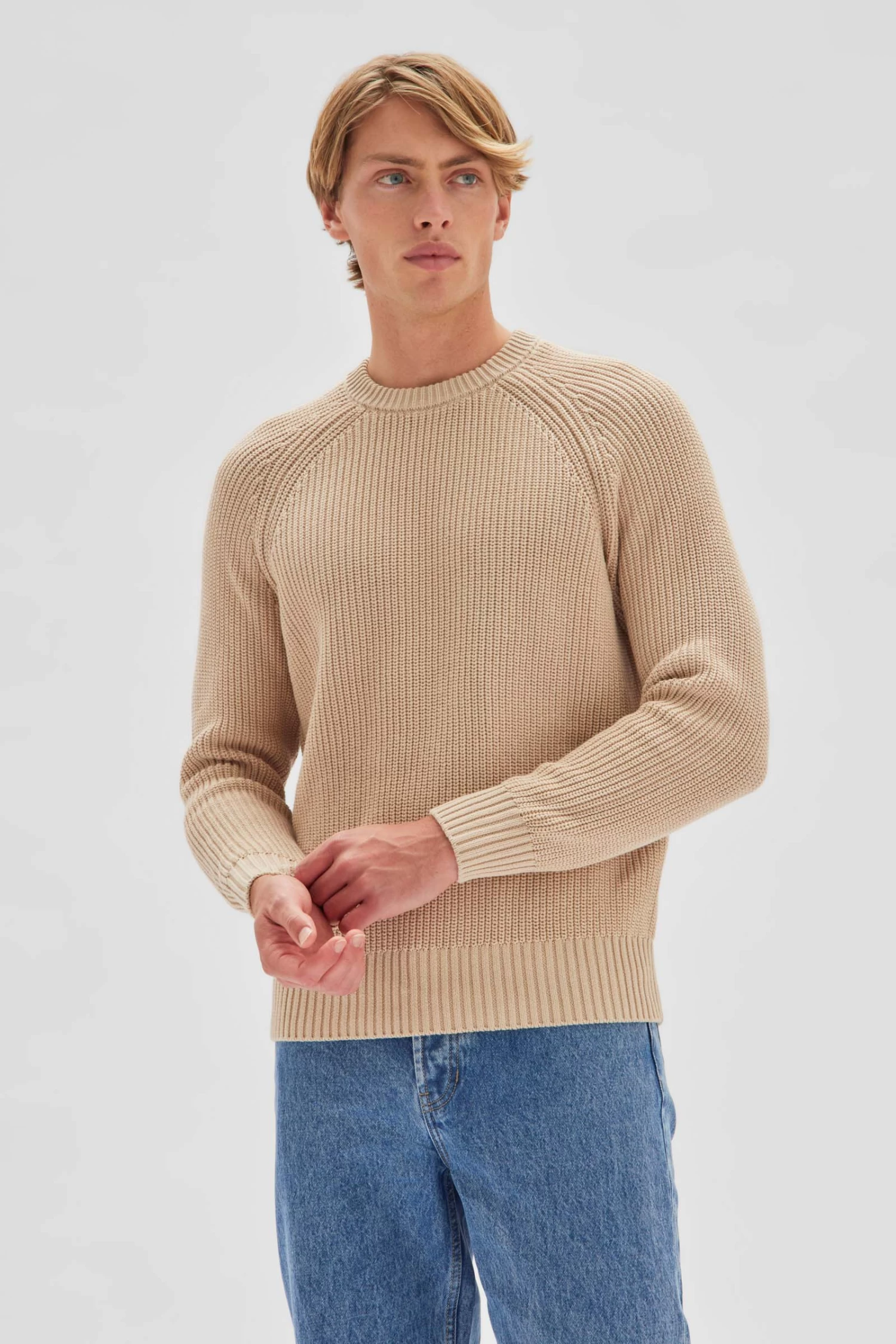 Hugo Crew Knit
