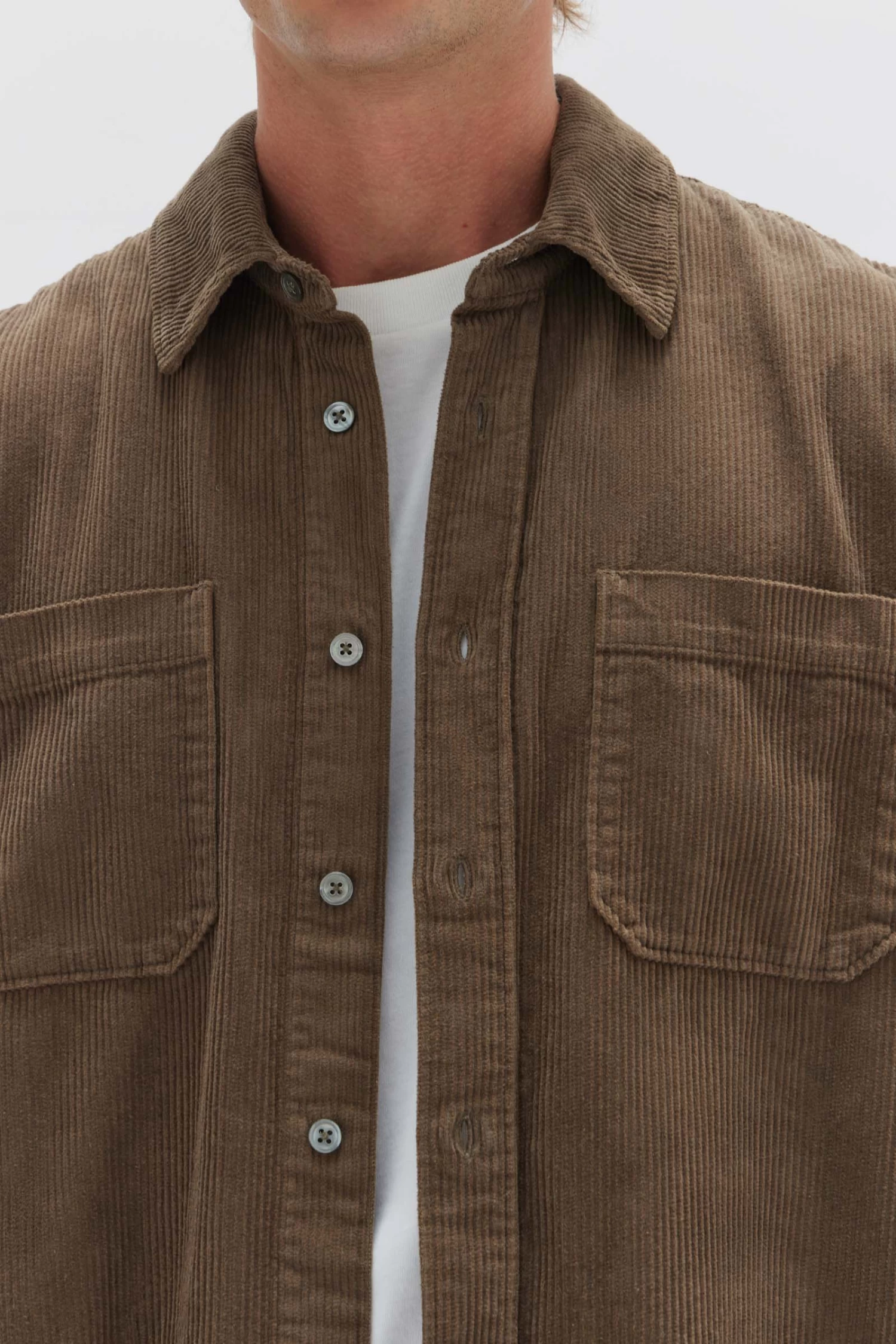 Harley Cord Shirt - Image 2