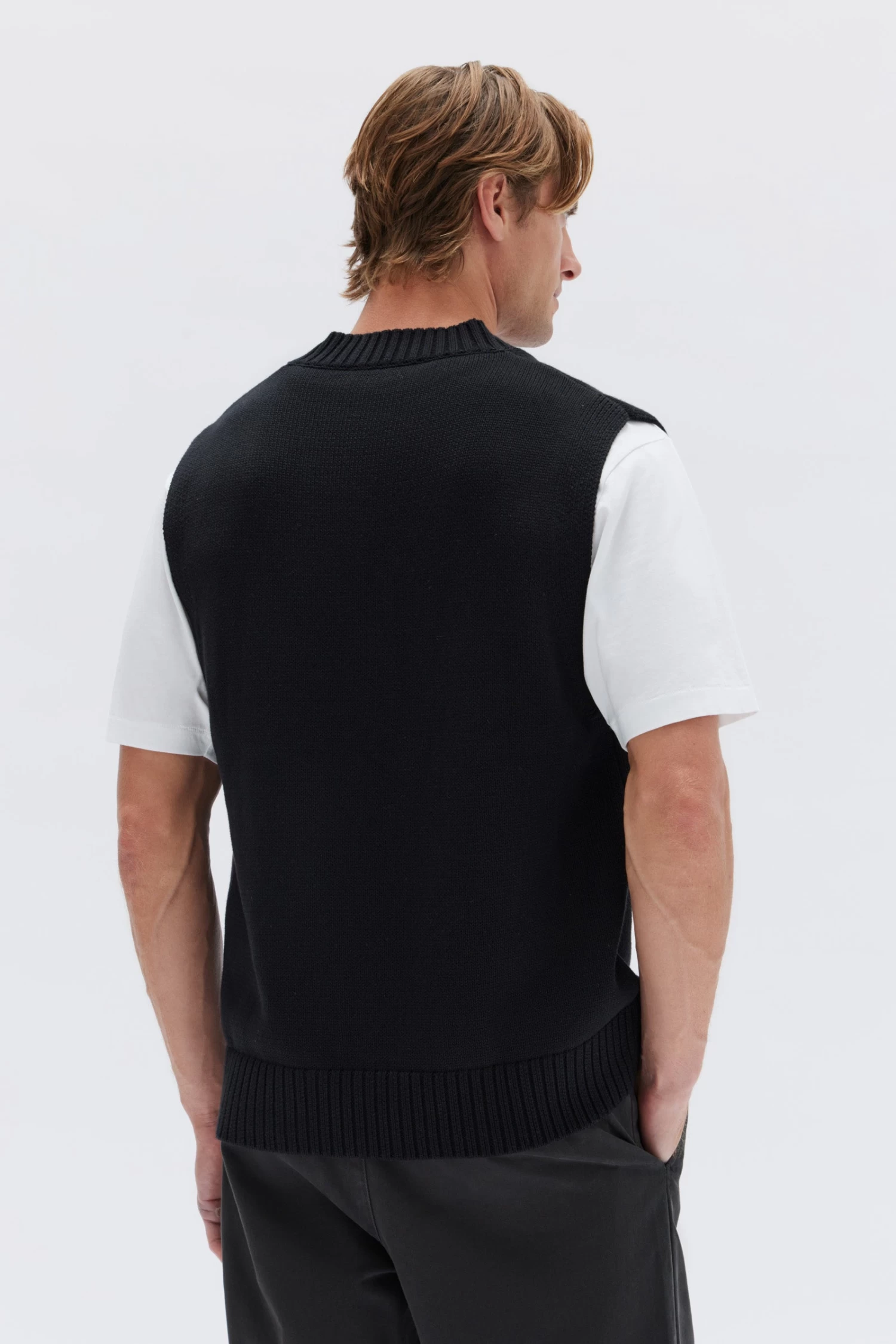 Leo Knit Vest - Image 4