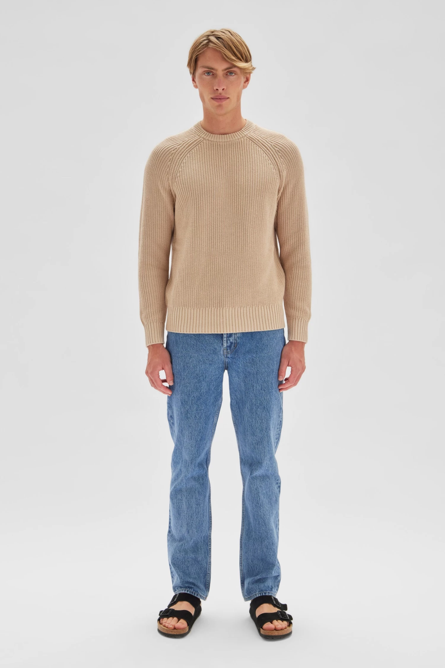 Hugo Crew Knit - Image 2