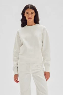 Addison Textured Crew