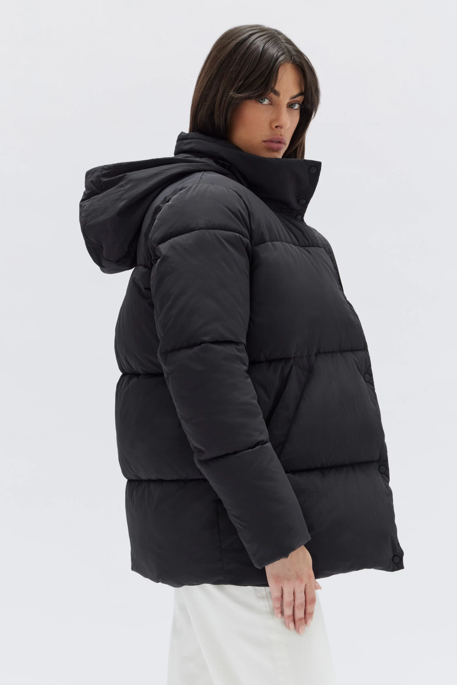 Akiko Puffer Jacket - Image 3