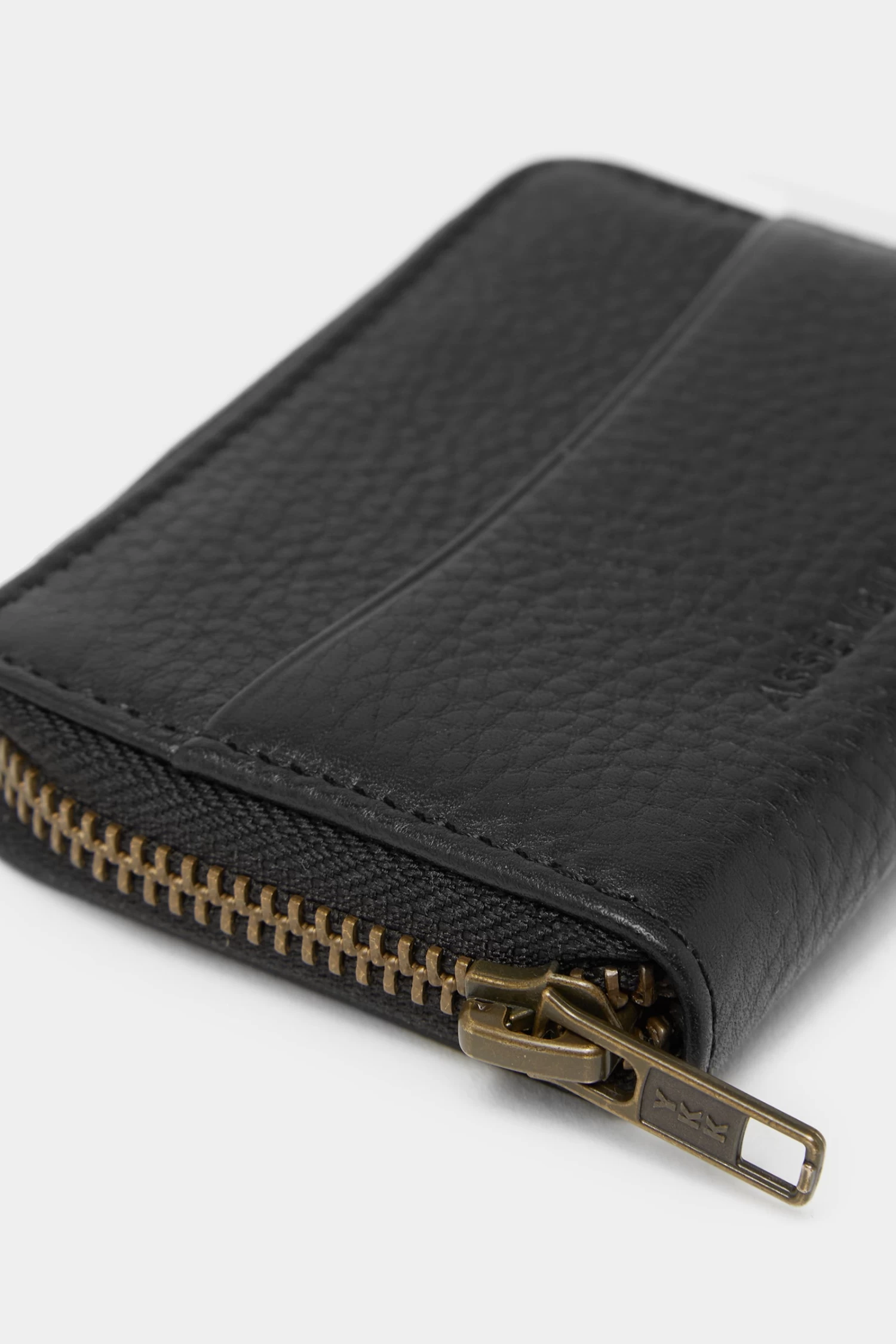 Leather Zip Wallet - Image 3
