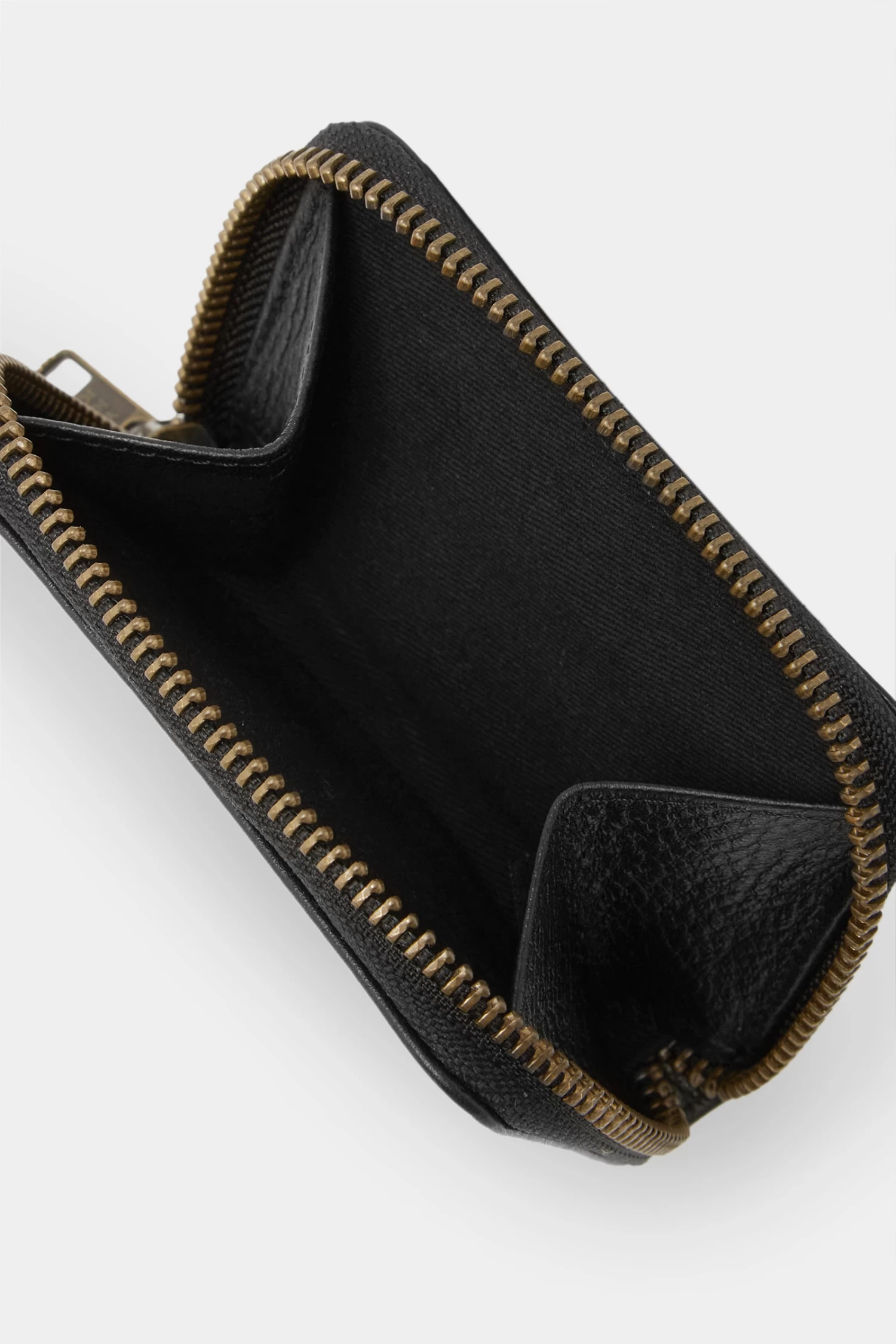 Leather Zip Wallet - Image 2