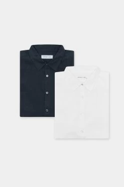 Mens Short Sleeve Linen Shirt Bundle