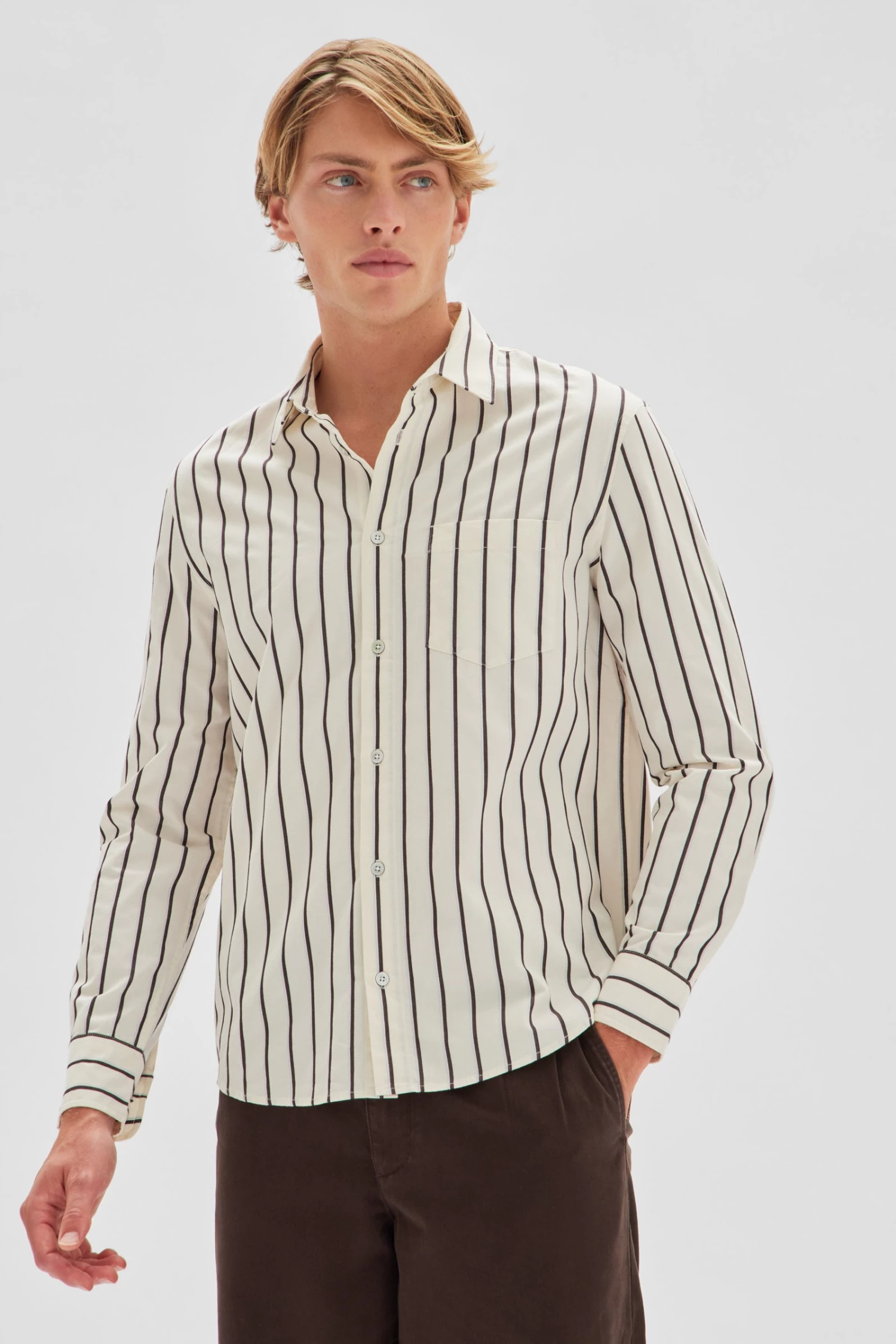 Cedar Poplin Shirt