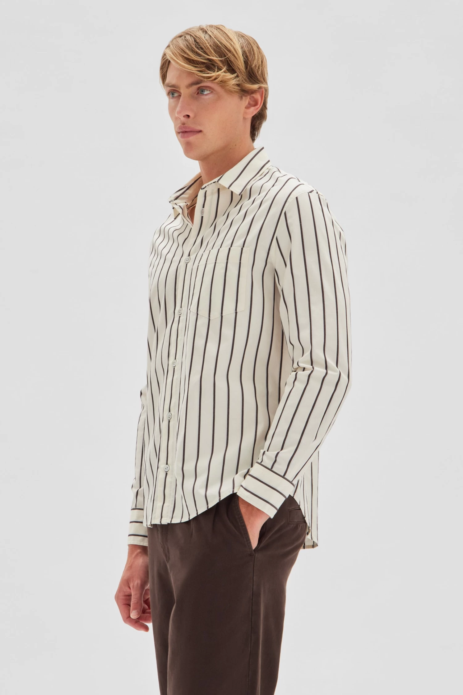 Cedar Poplin Shirt - Image 3