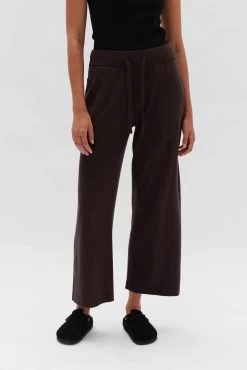Cotton Cashmere Pant