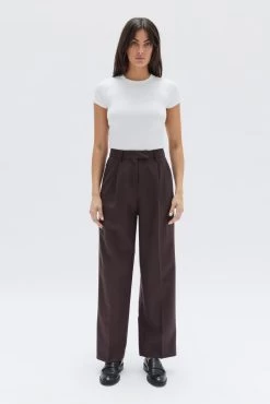 Daria Wool Tailored Trouser