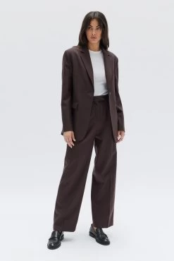 Daria Wool Tailored Blazer